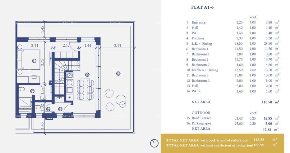 Appartement À vendre - ISTARSKA UMAG
