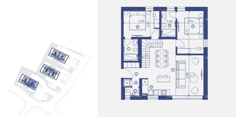 Flat For sale - ISTARSKA Umag
