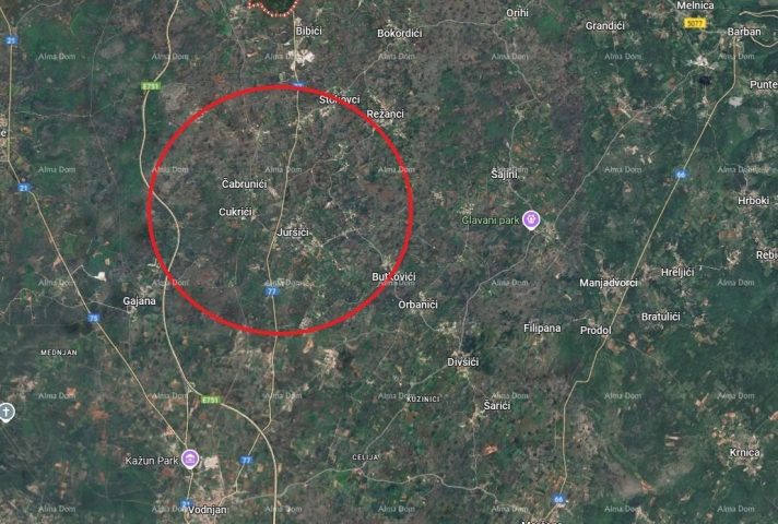 Pozemek na prodej 11855 m² – Svetvinčenat