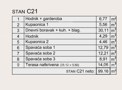 Apartma Na predaj - ISTARSKA PULA