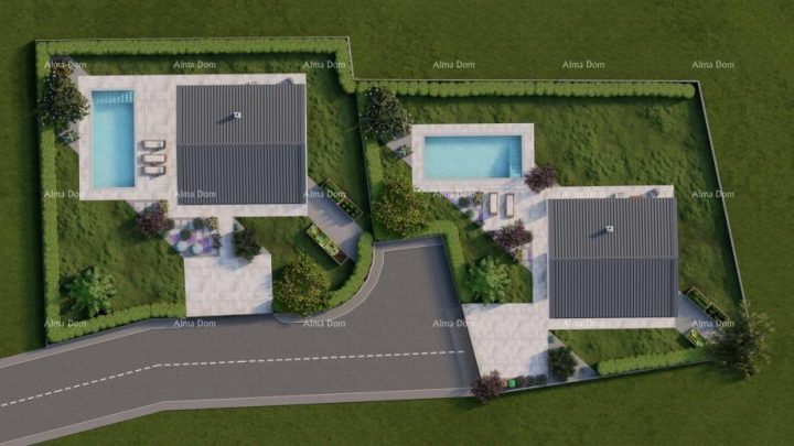 Terrain à vendre 646 m² – Kožljani