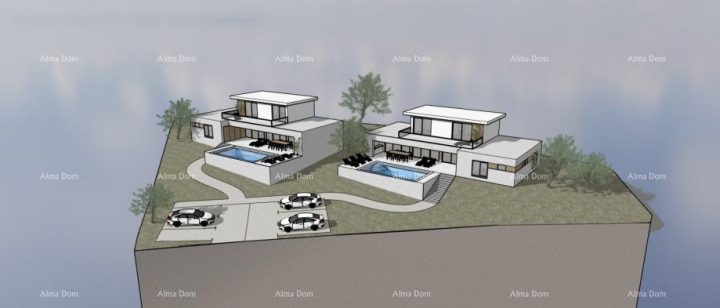 Pozemok na predaj 1000 m² – Motovun