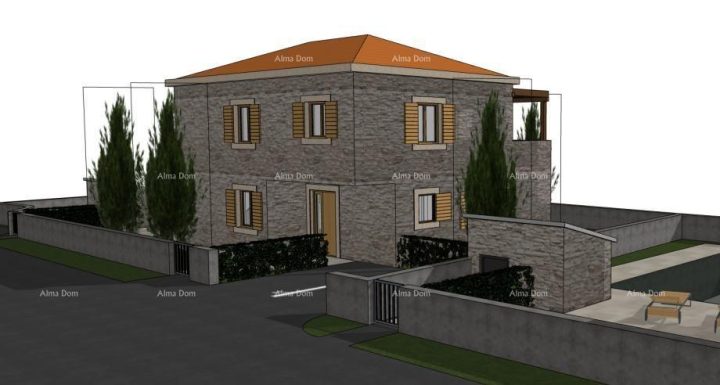 Terrain à vendre 6000 m² – Barban