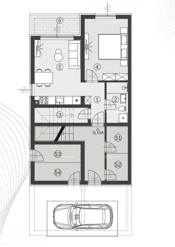 Apartment Zu verkaufen - ISTARSKA PULA