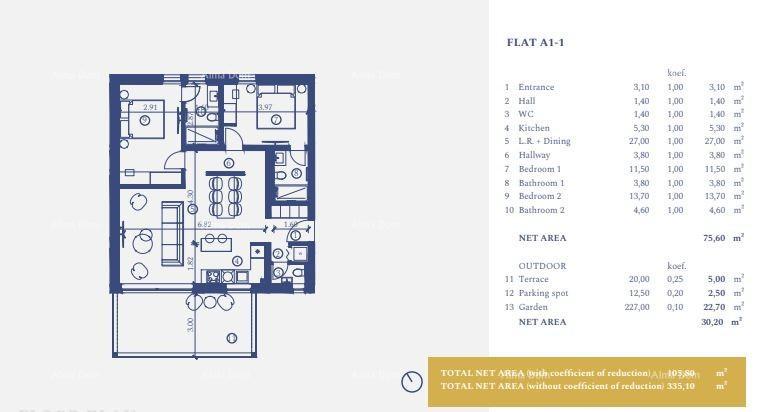 Flat For sale - ISTARSKA Umag
