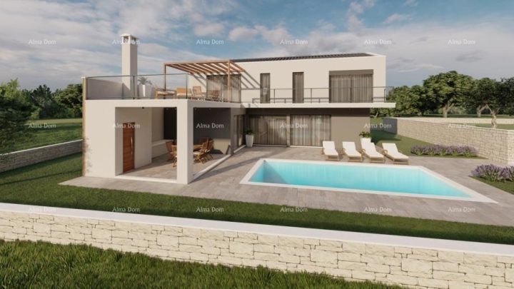 Land for sale 1300 m² – Rebići