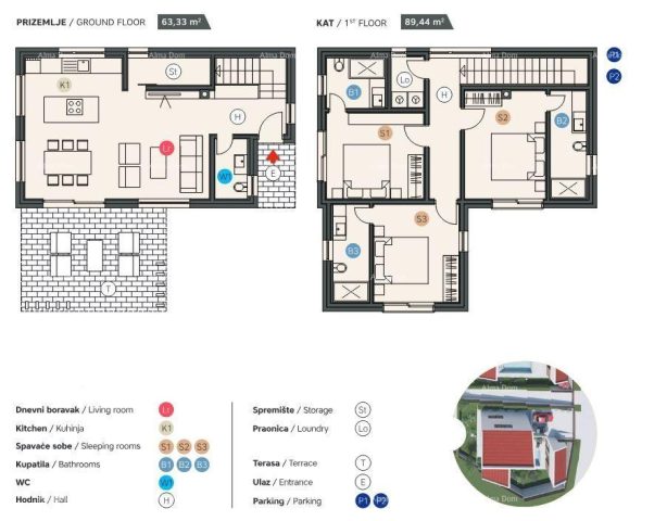 Grundstück zu verkaufen 506 m² – Filipana