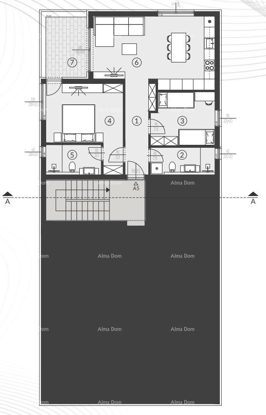 Apartma Na predaj - ISTARSKA FAžANA
