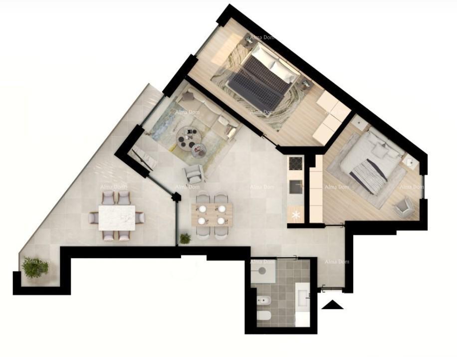 Apartment Zu verkaufen - ISTARSKA UMAG
