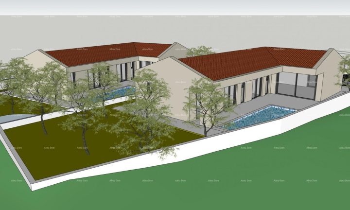 Pozemek na prodej 1292 m² – Šarići