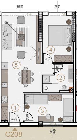 Apartma Na predaj - Istarska Poreč - foto 3/12