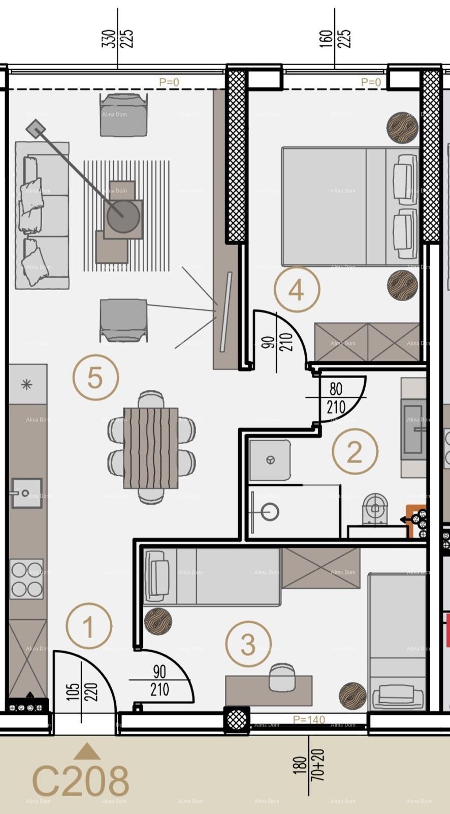 Flat For sale - Istarska Poreč - foto 3/12