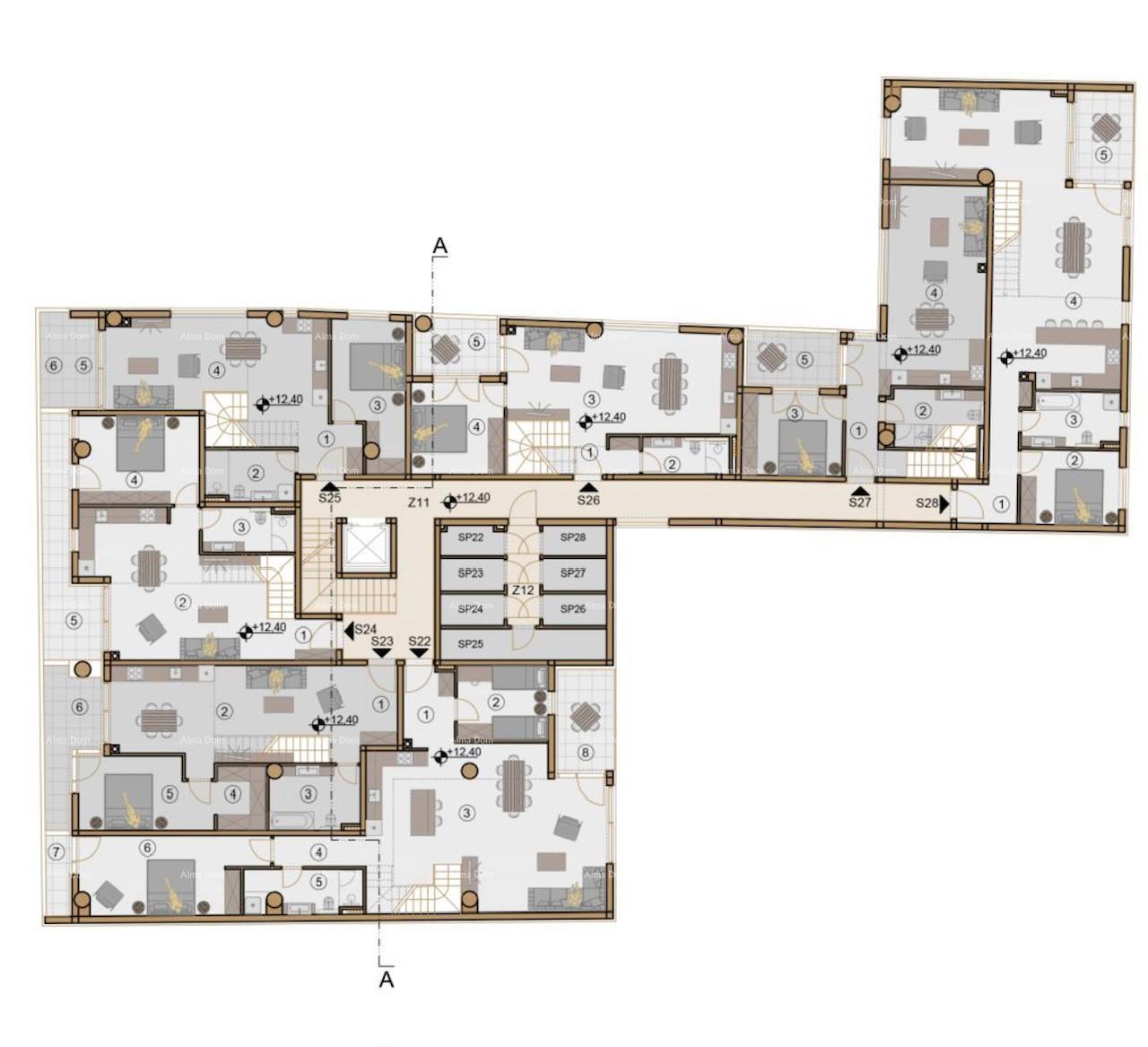 Apartment Zu verkaufen - ISTARSKA PULA