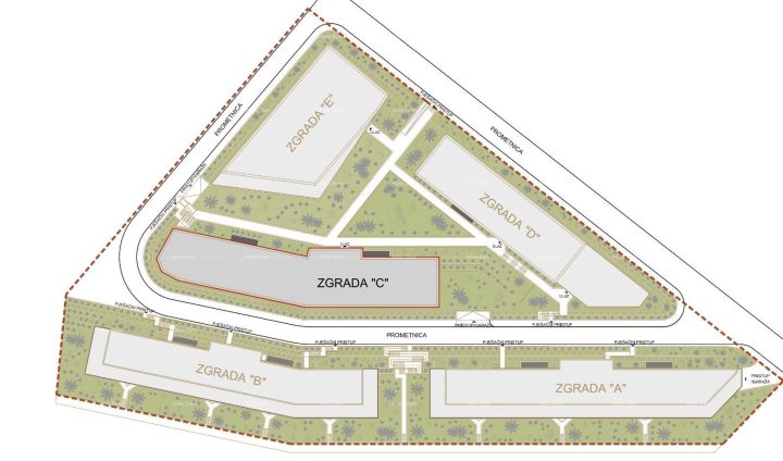 Flat for sale 99 m² – Veruda