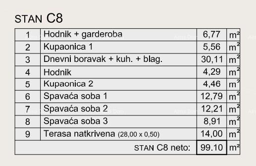 Flat For sale - ISTARSKA PULA