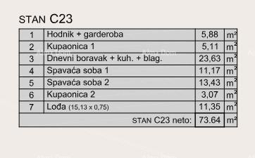 Apartmán Na predaj - ISTARSKA PULA