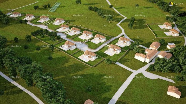 Pozemok na predaj 1156 m² – Karojba