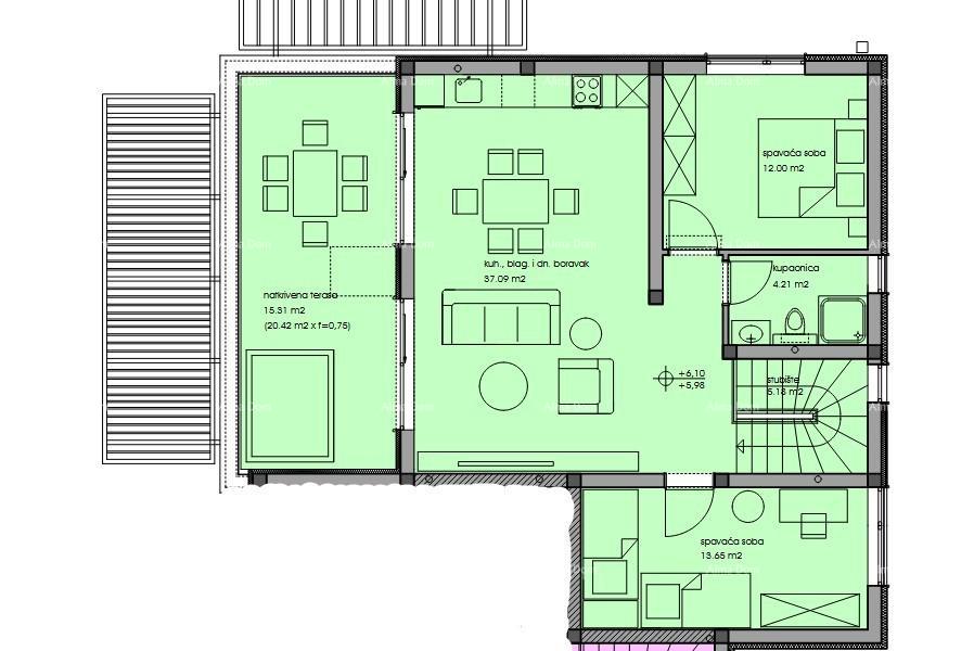 Apartma Na predaj - Istarska Poreč - foto 4/12