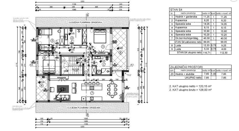 Apartmán Na predaj - ISTARSKA PULA