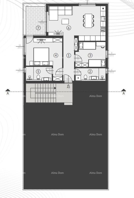 Apartmán Na predaj - ISTARSKA FAžANA