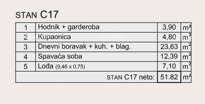 Apartmán Na predaj - ISTARSKA PULA