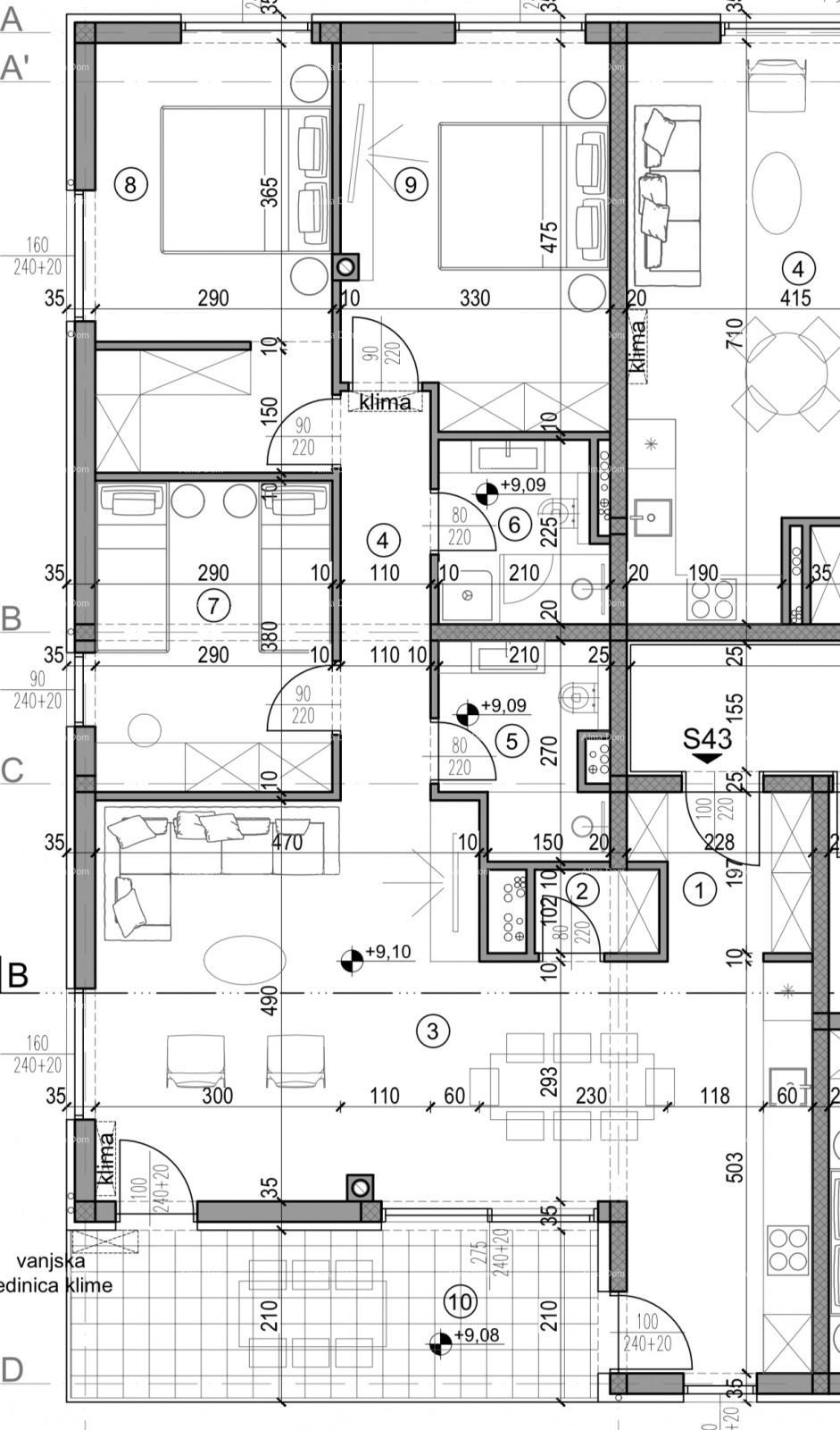 Flat For sale - ISTARSKA PULA