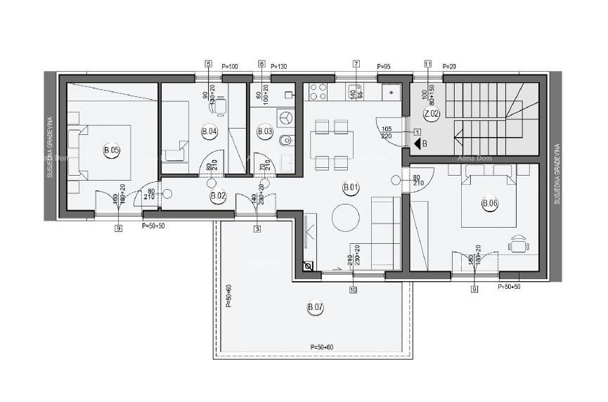 Apartmán Na prodej - ISTARSKA PULA