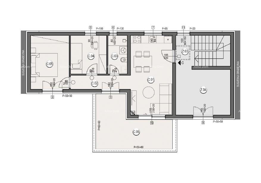Apartment Zu verkaufen - ISTARSKA PULA
