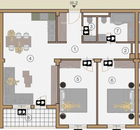 Flat For sale - ISTARSKA PULA