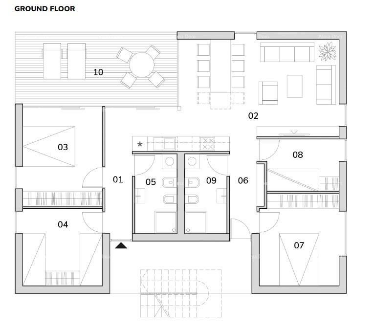 Apartment Zu verkaufen - ISTARSKA UMAG