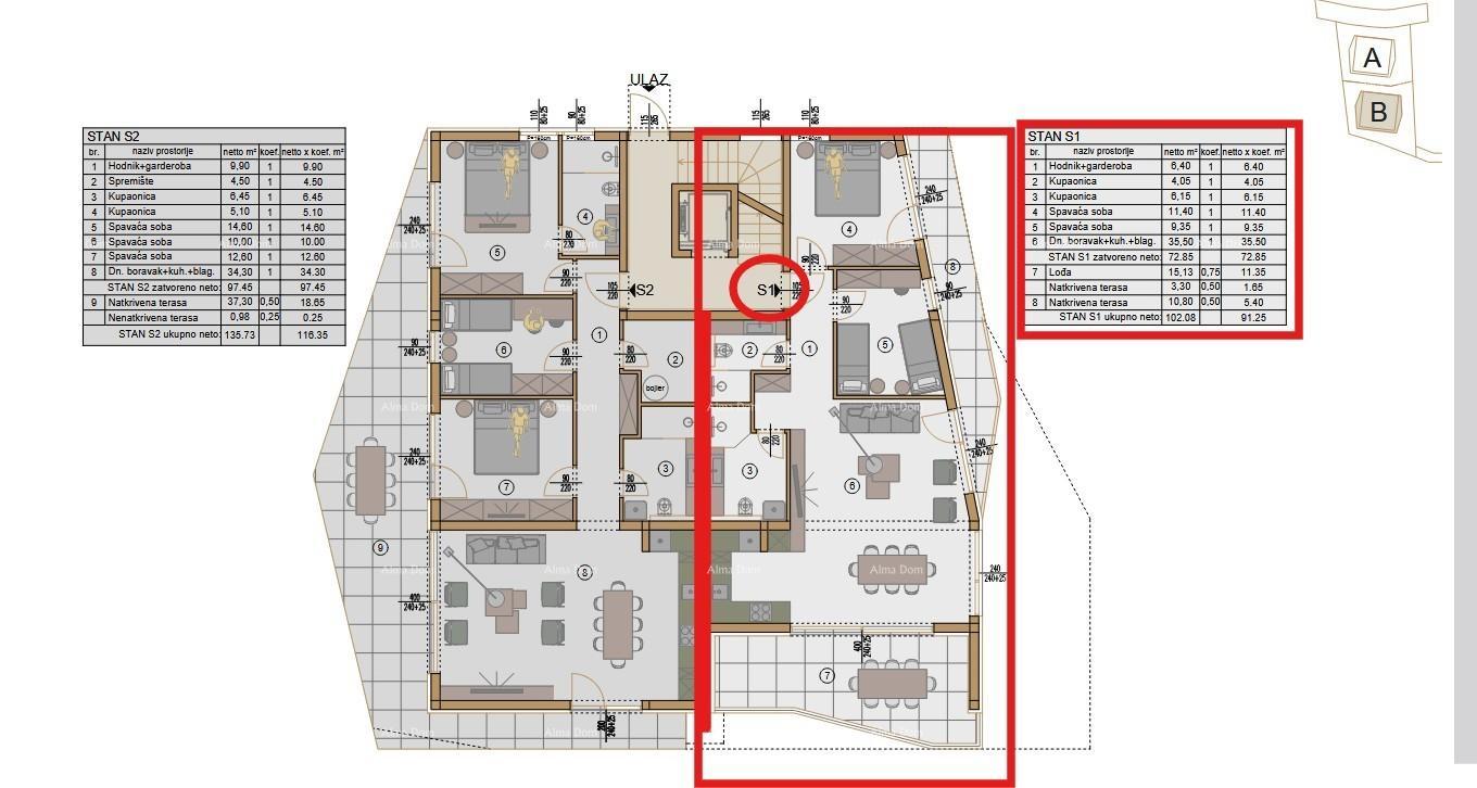 Apartmán Na predaj - ISTARSKA MEDULIN