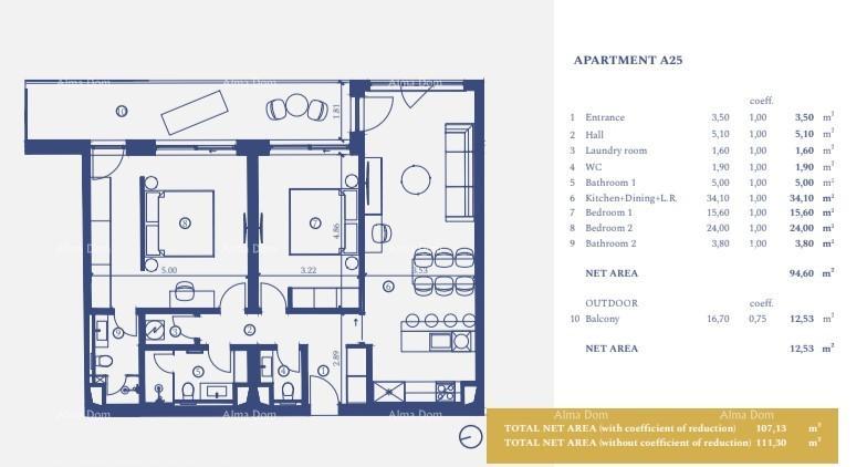 Apartma Naprodaj - ISTARSKA Umag