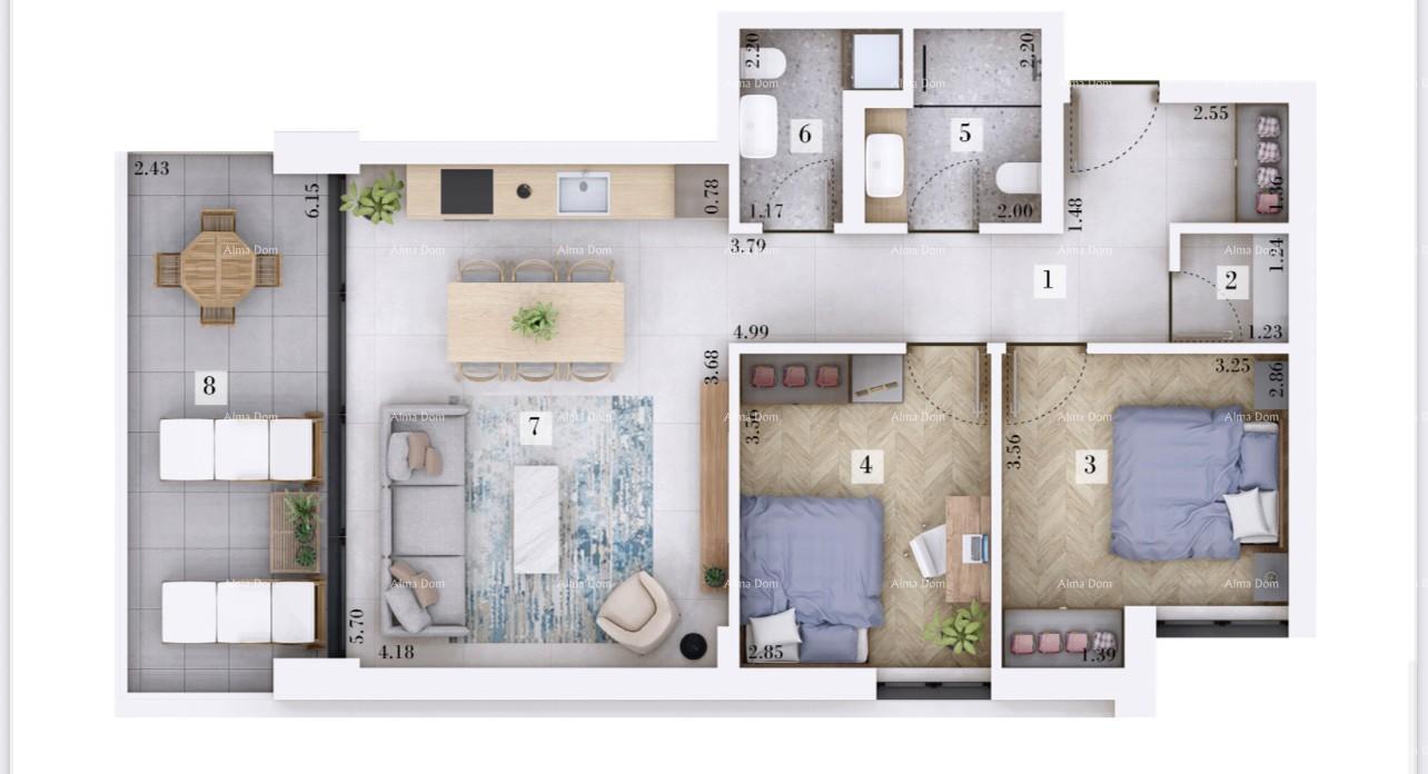 Appartement À vendre - ISTARSKA ROVINJ