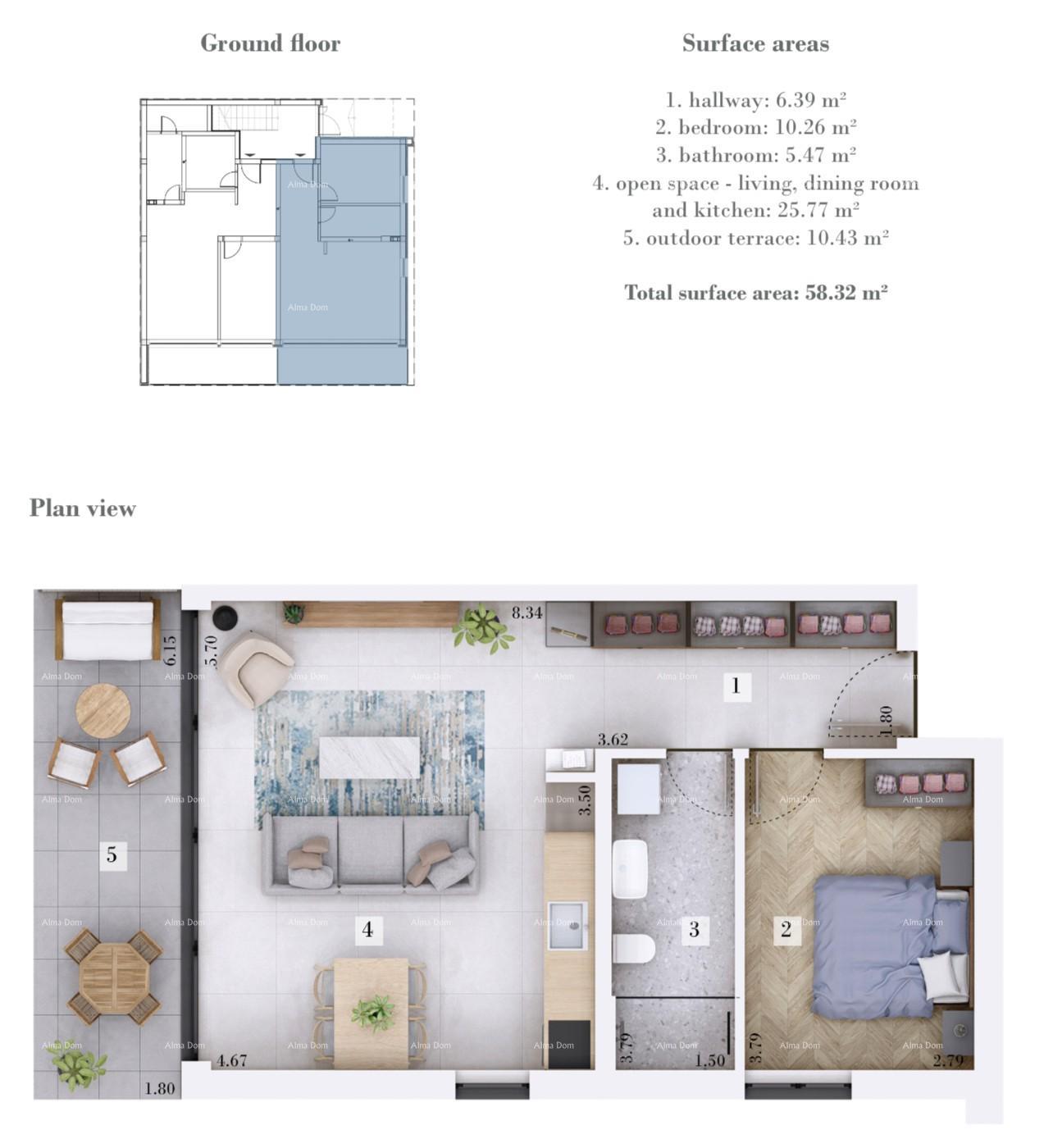 Flat For sale - ISTARSKA ROVINJ