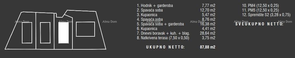 Apartma Naprodaj - ISTARSKA Fažana