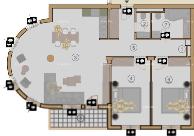 Apartment Zu verkaufen - ISTARSKA PULA