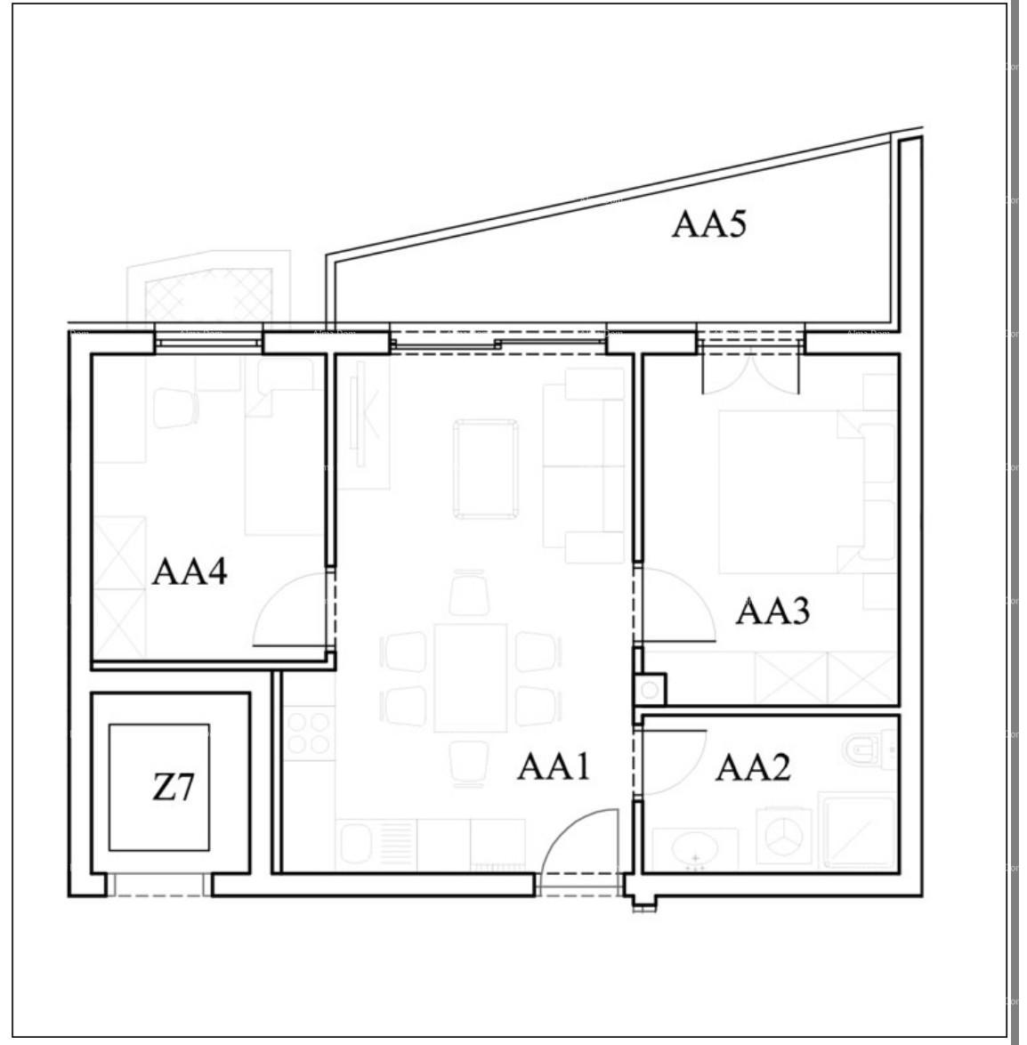 Apartma Na predaj - ISTARSKA PULA