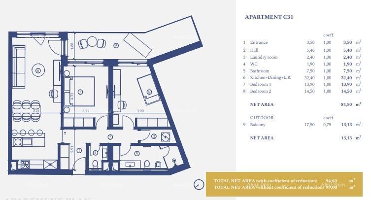Appartement À vendre - ISTARSKA Umag