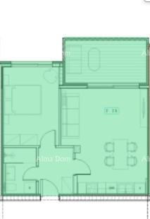 Apartment Zu verkaufen - ISTARSKA UMAG
