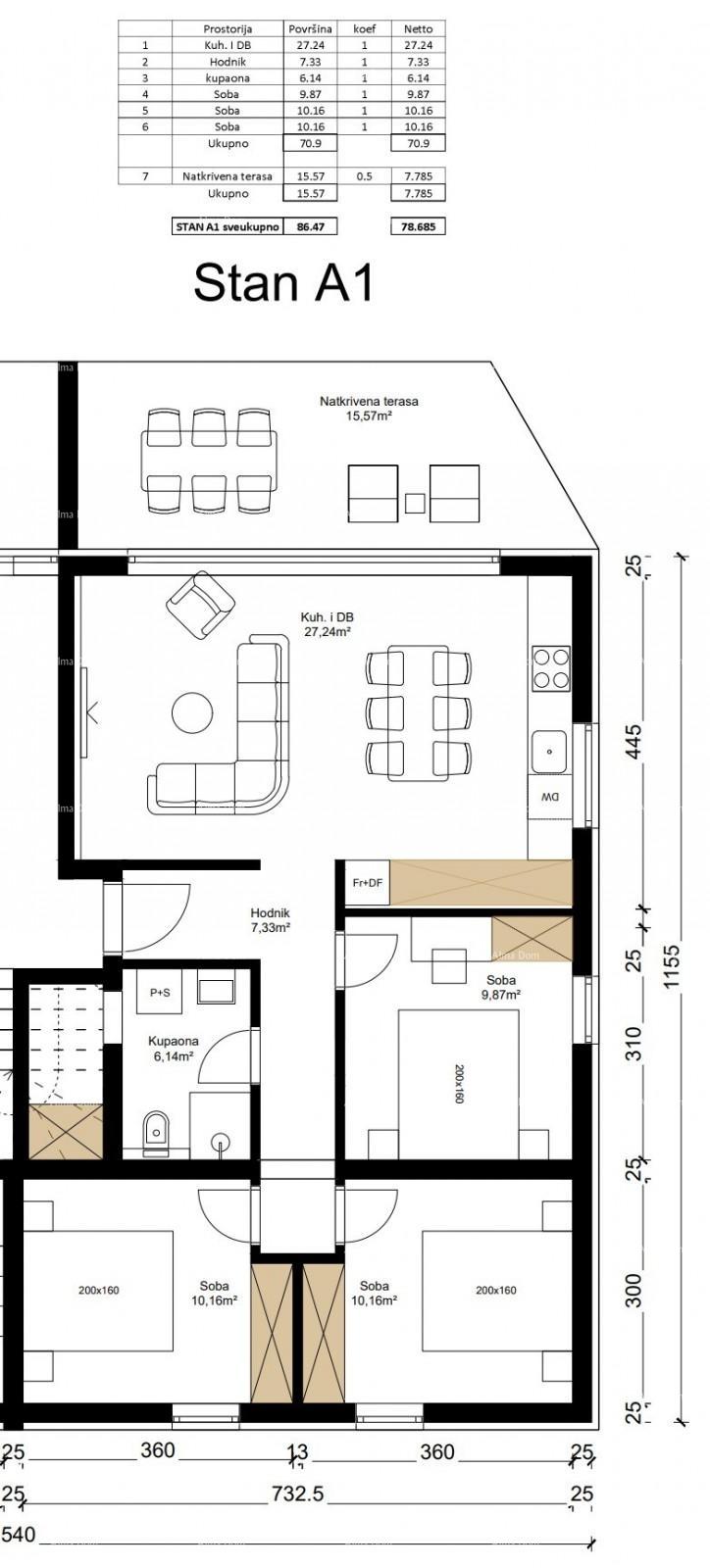 Appartement À vendre - Istarska Tar-vabriga - foto 5/5