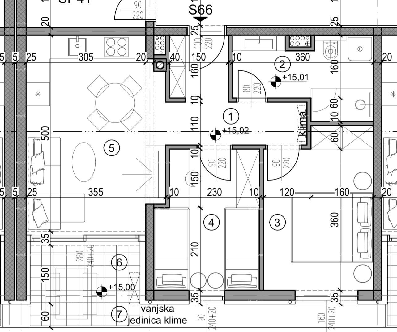 Flat For sale - ISTARSKA PULA