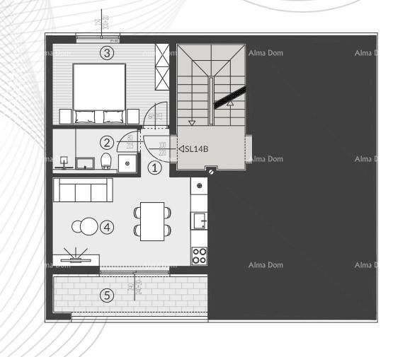 Apartma Na predaj - ISTARSKA PULA