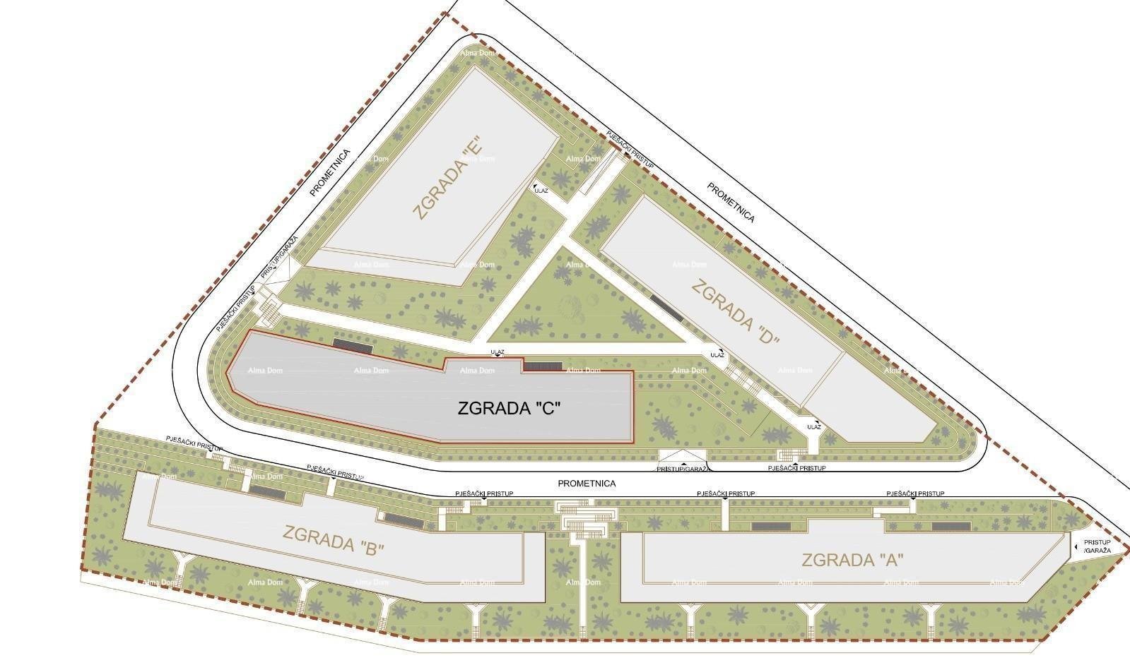 Flat For sale - ISTARSKA PULA
