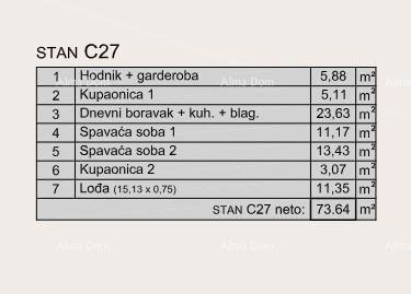 Flat For sale - ISTARSKA PULA