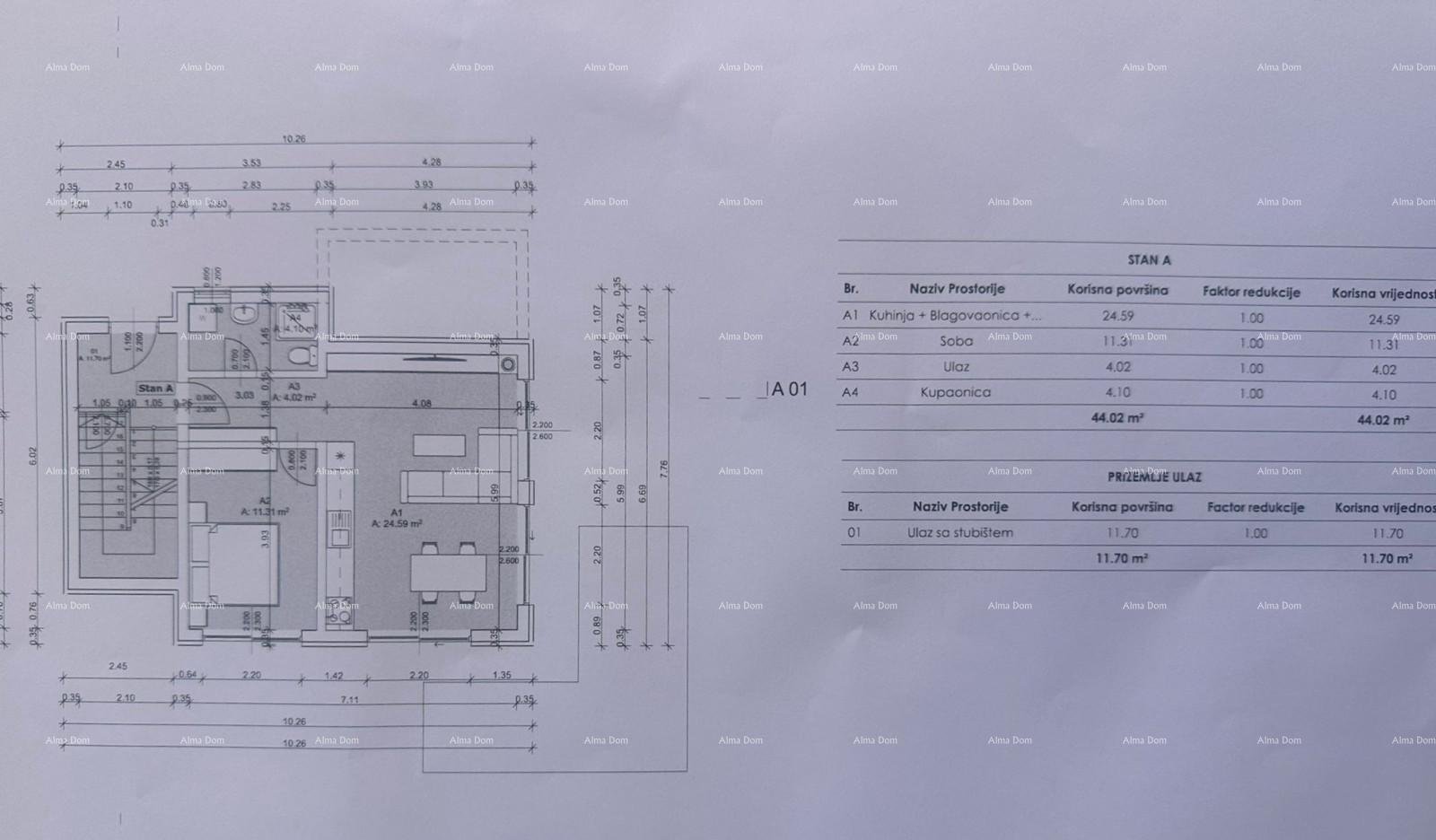Apartma Naprodaj - ISTARSKA Pula