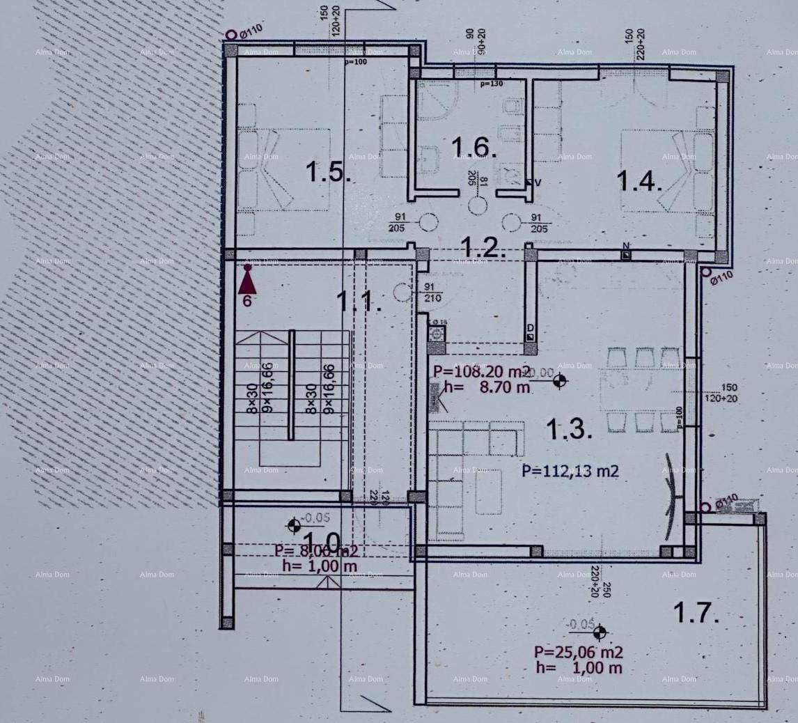 Apartma Naprodaj - ISTARSKA Vodnjan