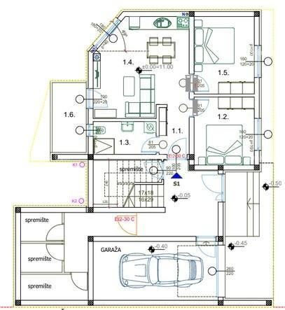 Appartement à vendre 55 m² – Valdebek