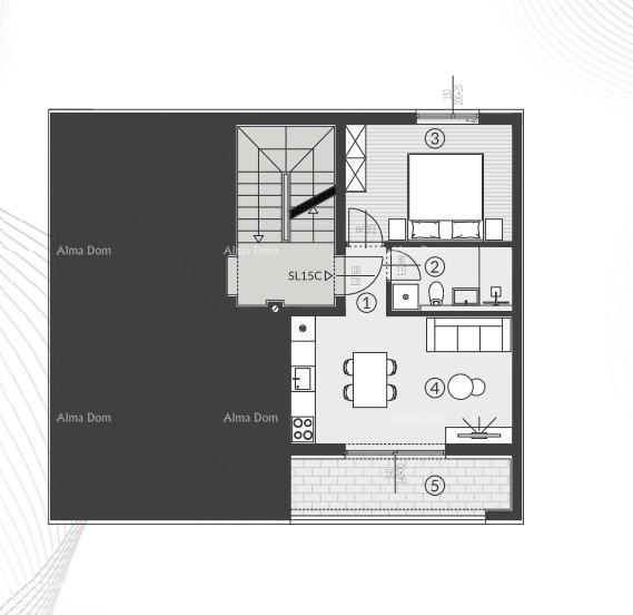Apartment Zu verkaufen - ISTARSKA PULA