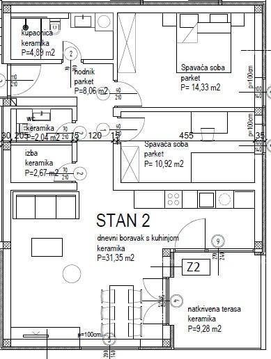 Stan Na prodaju - ISTARSKA KANFANAR