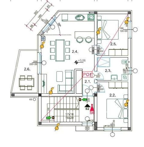 Appartement à vendre 72 m² – Valdebek